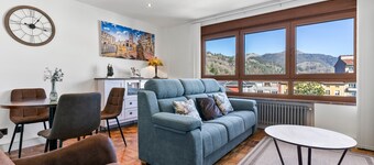 Apartment 'Comarca Del Sella' with Mountain View and Wi-Fi