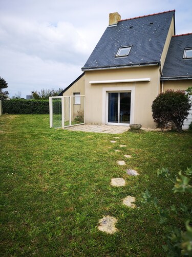 Maison de vacances 'Ker Pica' avec terrasse privée, jardin privé et Wi-Fi