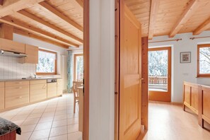 Interior - Apartment 'Heinzenhof 1' with Mountain View, Private Terrace and Wi-Fi (Welschnofen)