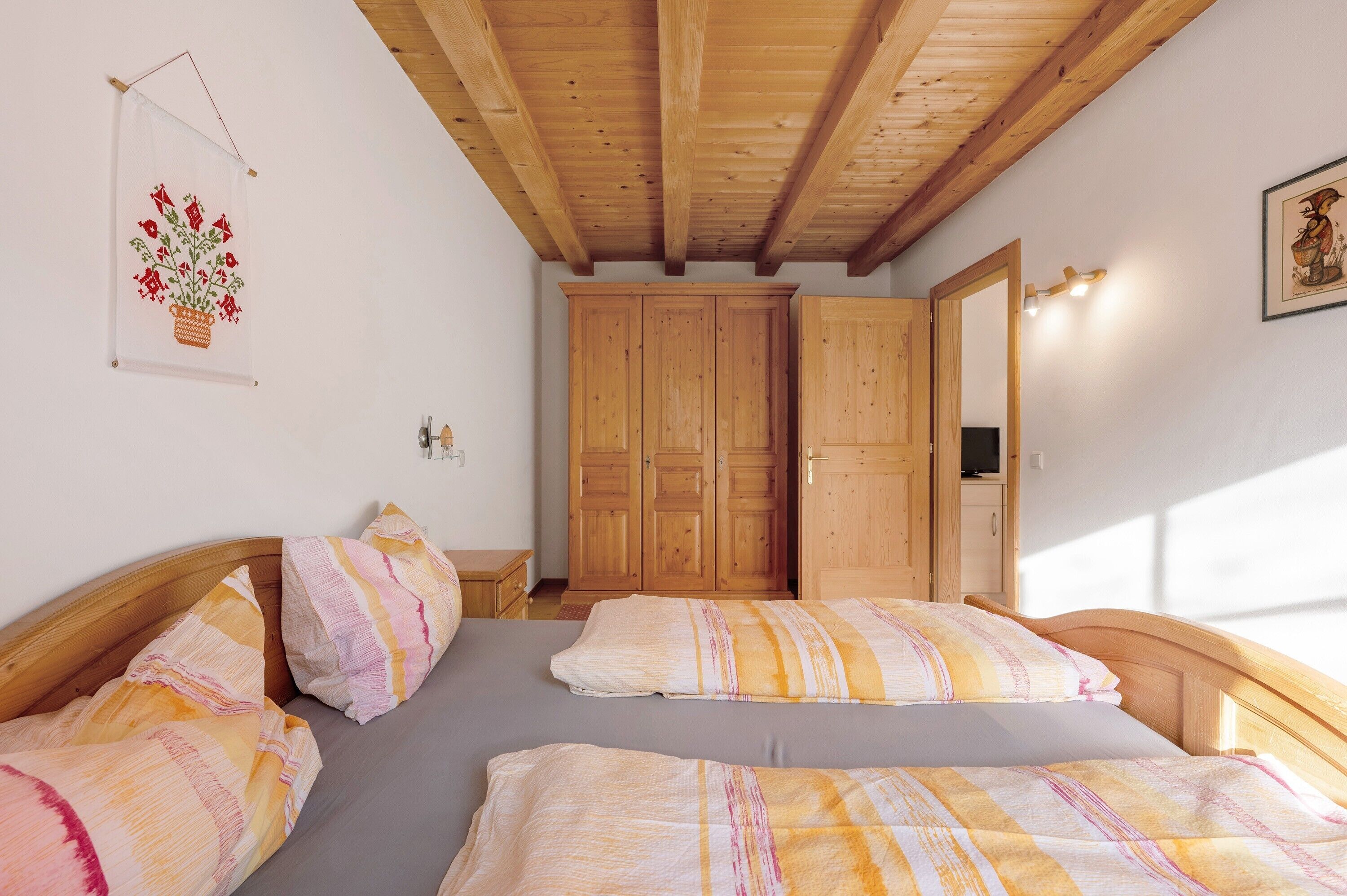 1 Schlafzimmer, kostenloses WLAN, Bettwäsche