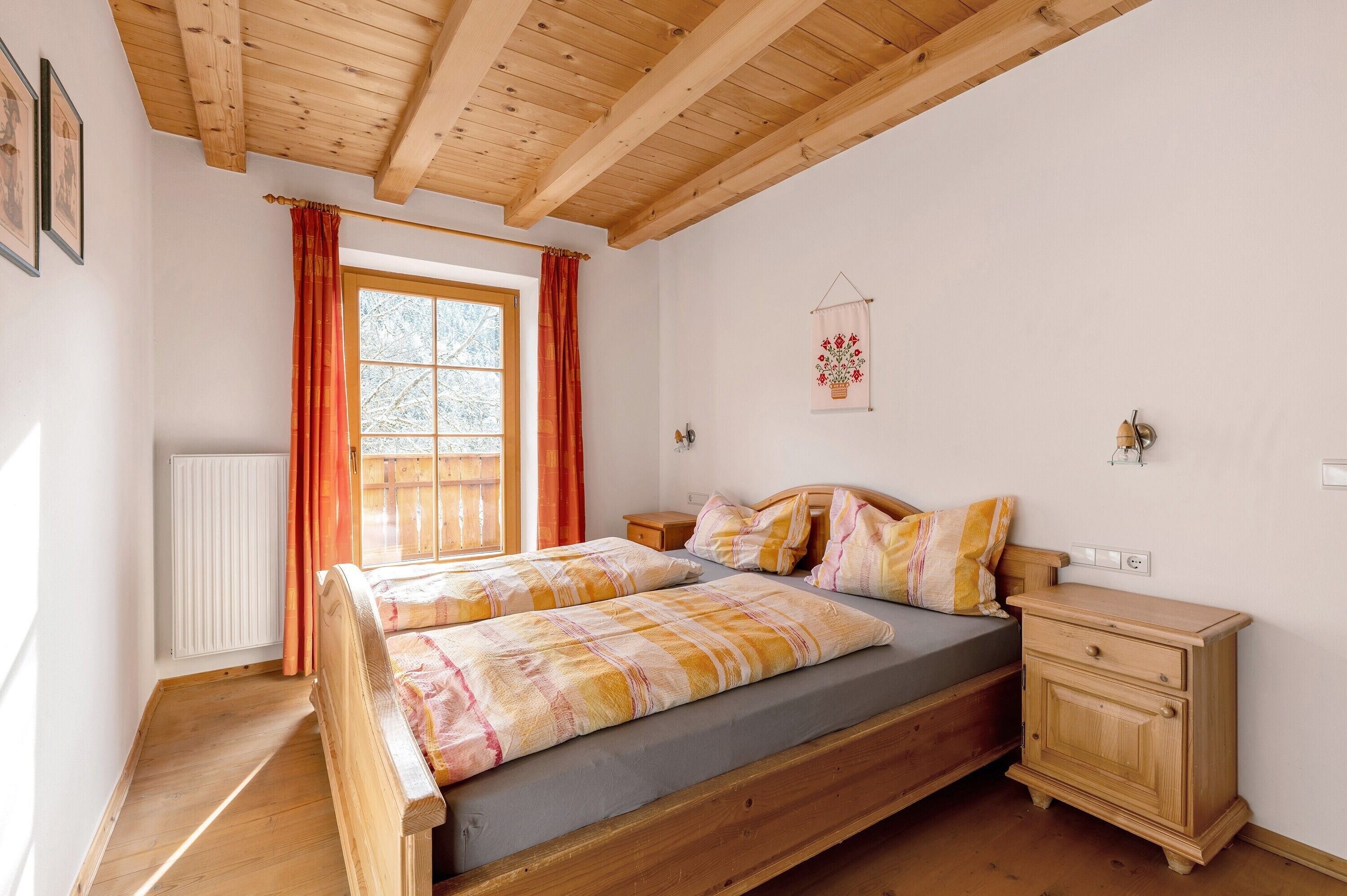 1 chambre, Wi-Fi gratuit, draps fournis