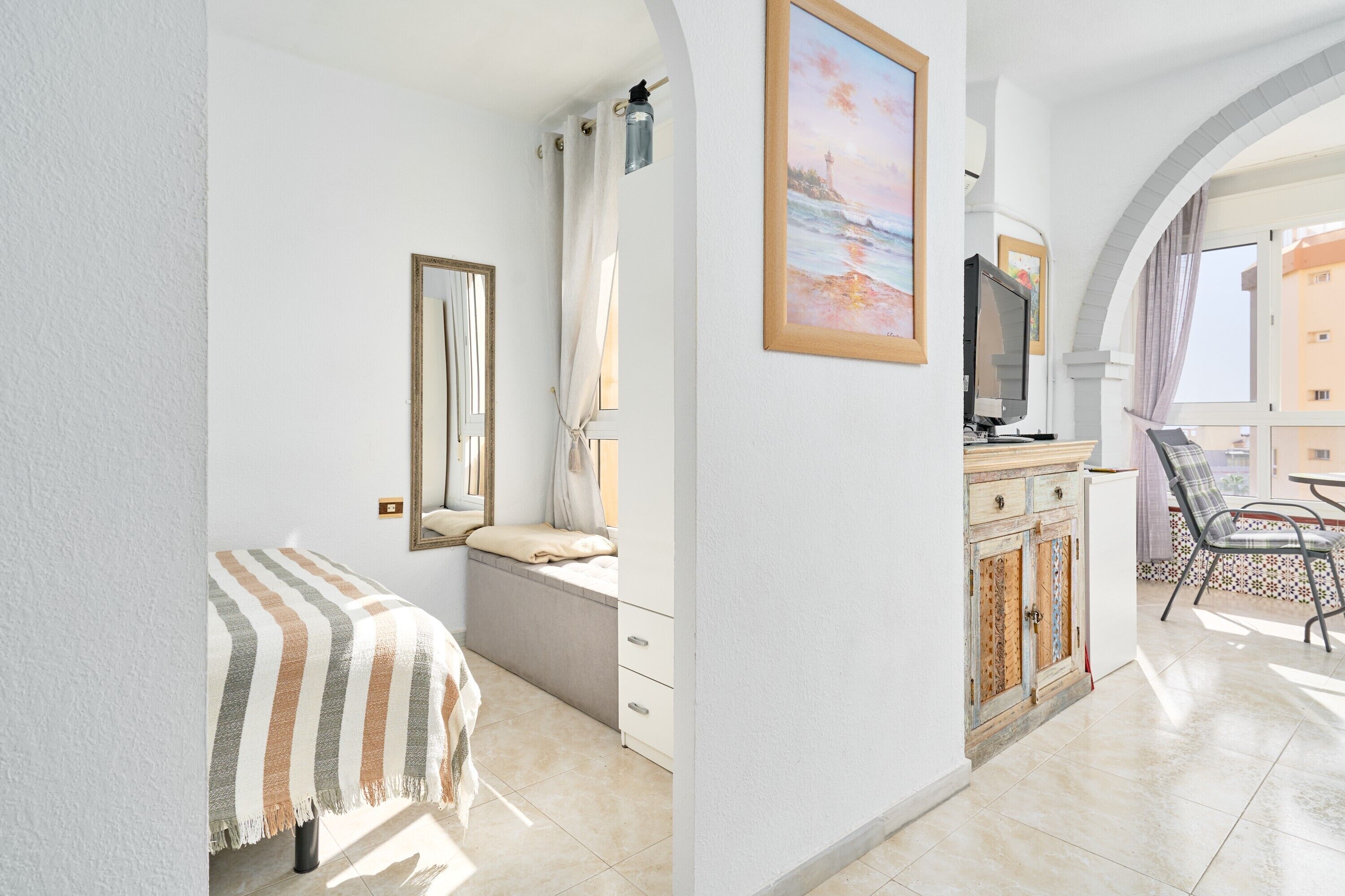 1 bedroom, free WiFi, bed sheets