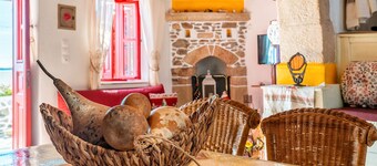 Holiday Home 'Tis Manas' with Sea View, Private Terrace and Wi-Fi