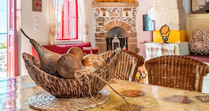 Maison de vacances 'Tis Manas' avec vue sur la mer, terrasse privée et Wi-Fi