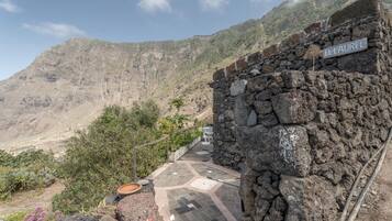 Overnatningsstedets område