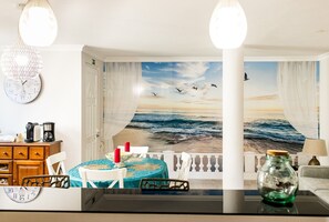 Dining - Holiday Home 'Laguna Formosa' with Private Terrace, Wi-Fi and Air Conditioning (Faro)