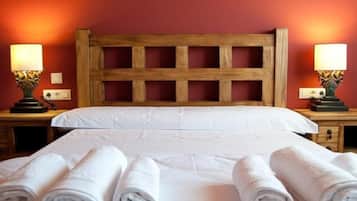 5 habitaciones, wifi gratis y ropa de cama