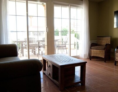 Country House 'Reyno De Bardenas' with Private Terrace, Private Garden and Wi-Fi