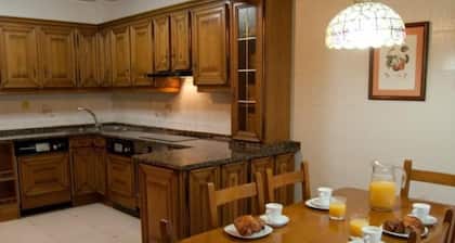 Casa rural 'Senda Bardenas' con jardín privado y Wi-Fi