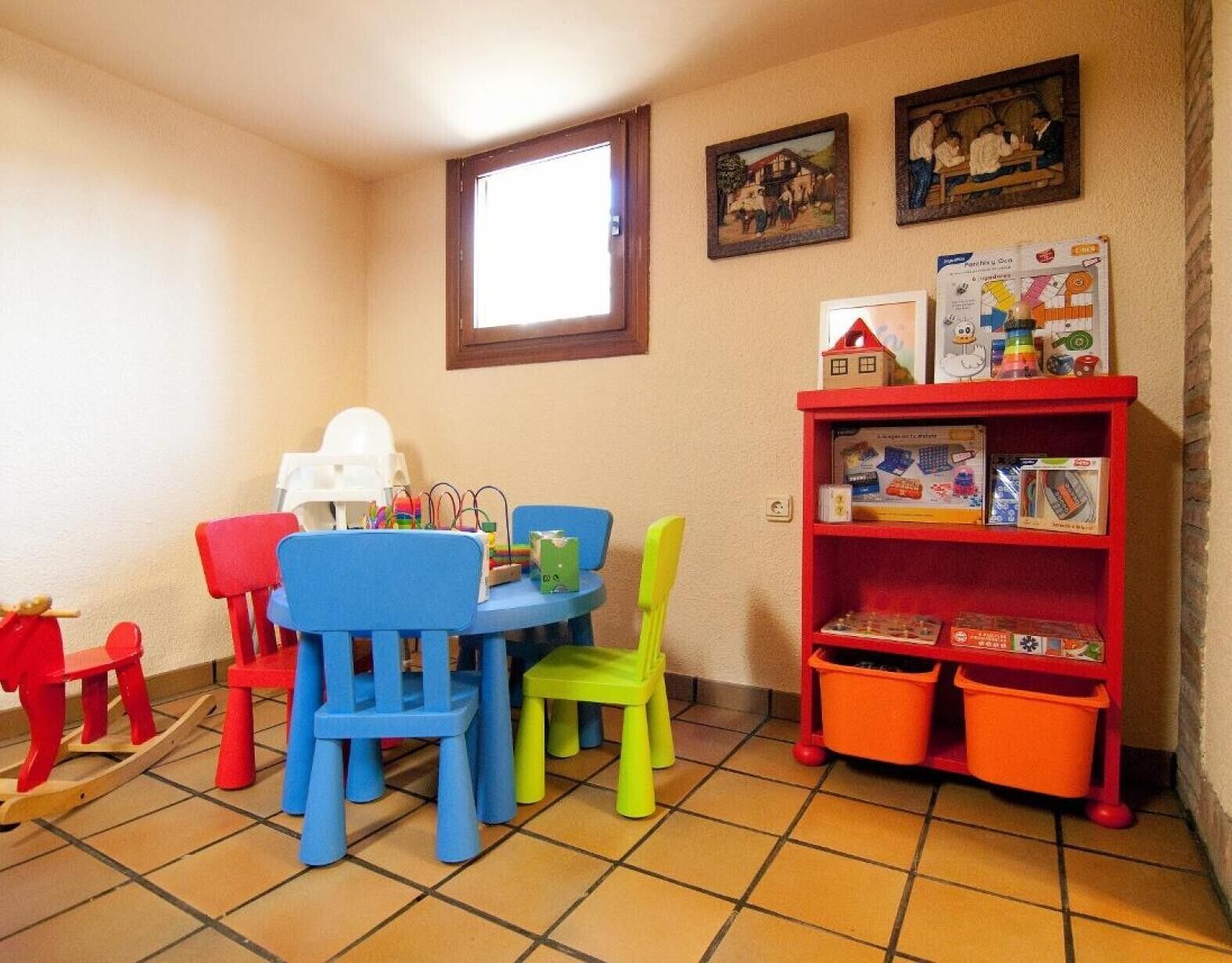 Área infantil