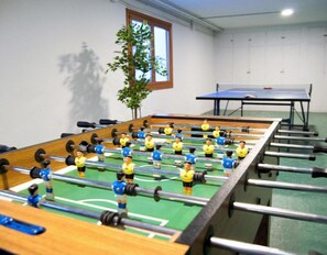 Games room