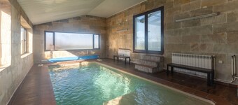 Maison de campagne "El Arrebol" avec vue sur les montagnes, terrasse privée et Wi-Fi