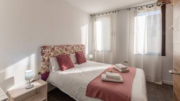 6 habitaciones, wifi gratis y ropa de cama