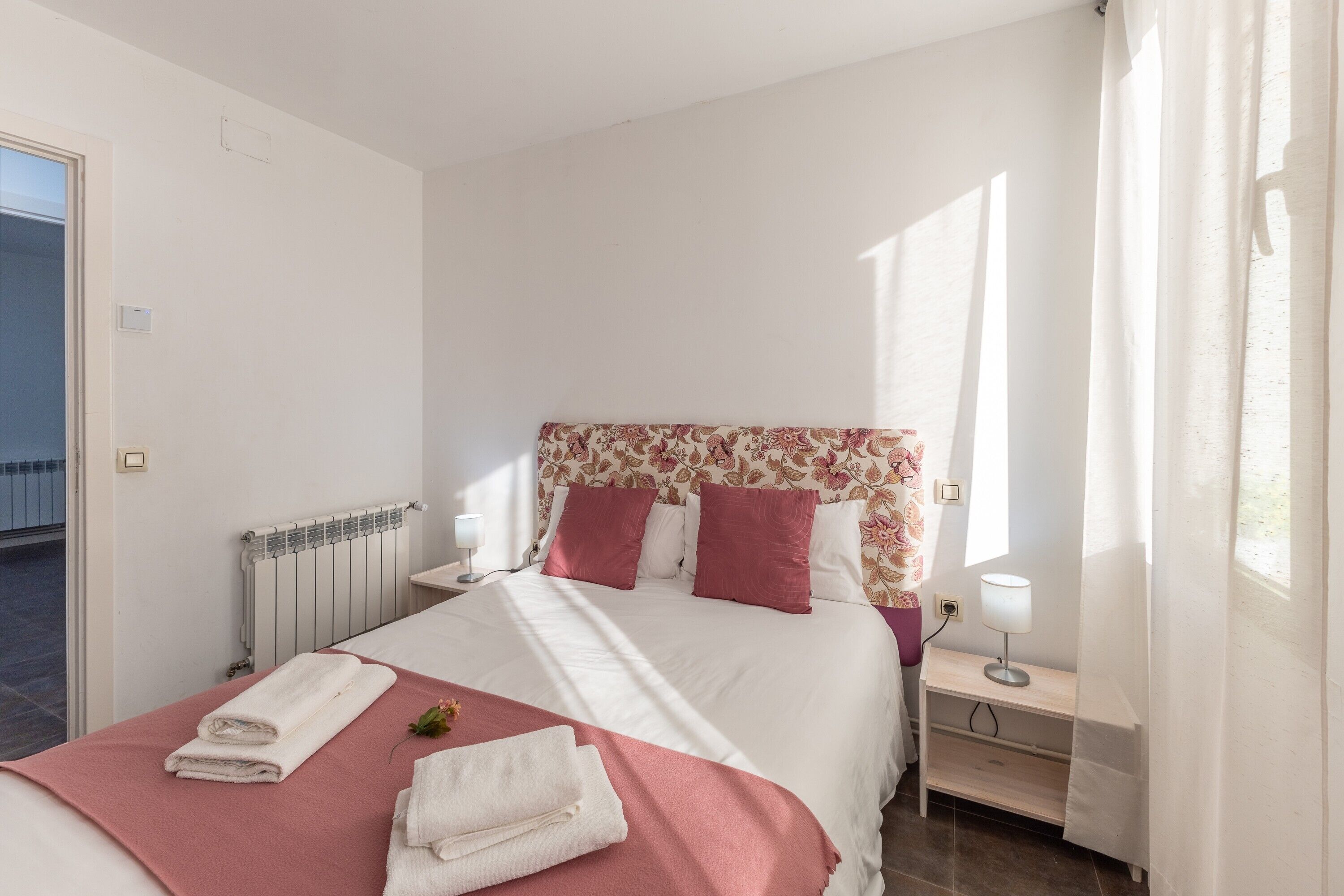 6 dormitoris, wifi gratuïta i roba de llit 