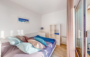 2 Schlafzimmer, Bügeleisen/Bügelbrett, kostenloses WLAN