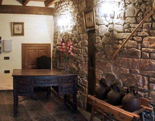 Country House 'Sierra De Tabanera' with Mountain View and Private Garden