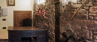 Maison de campagne "Sierra De Tabanera" avec vue sur la montagne et jardin privé