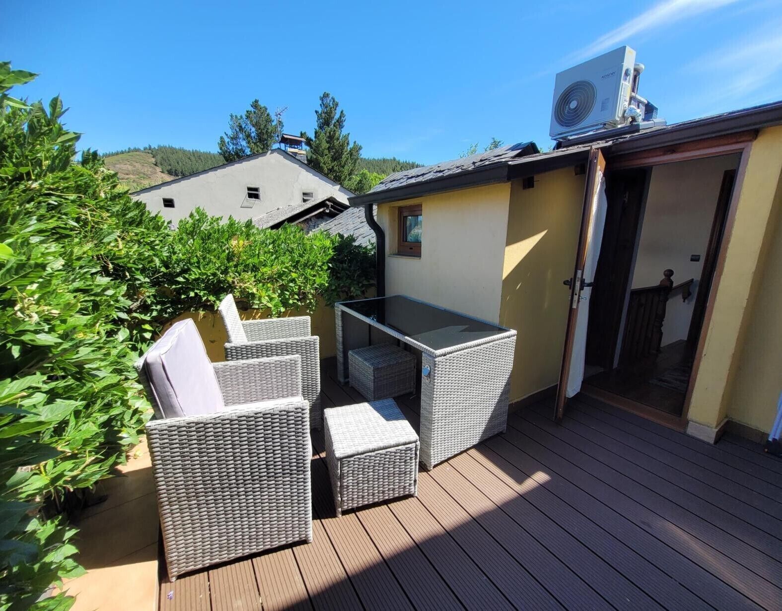 Parco della struttura