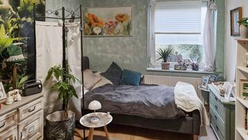 1 Schlafzimmer, kostenloses WLAN, Bettwäsche