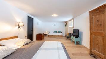 3 soveværelser, strygejern/strygebræt, gratis Wi-Fi, sengetøj