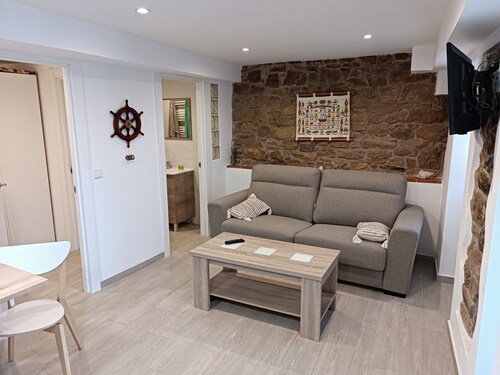 Holiday Home 'Relajación Frente Al Mar' with Sea View