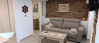 Holiday Home 'Relajación Frente Al Mar' with Sea View