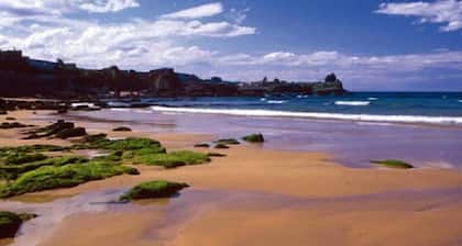 Maison de campagne "La Casita De Luces" avec vue sur les montagnes, terrasse privée et Wi-Fi