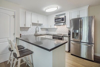 Beach Condo Retreat Walk to Award-Winning Beaches!