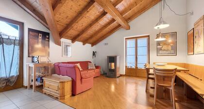 Apartment 'Carla, Strembo' with Balcony and Wi-Fi