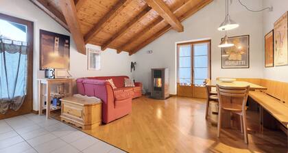 Apartment 'Carla, Strembo' with Balcony and Wi-Fi