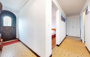 3 camere, ferro/asse da stiro, culla da viaggio