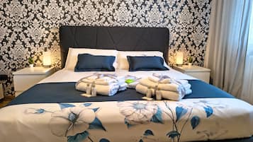 3 Schlafzimmer, Bügeleisen/Bügelbrett, kostenloses WLAN, Bettwäsche