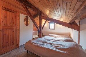 2 chambres, accès au Wi-Fi (inclus)