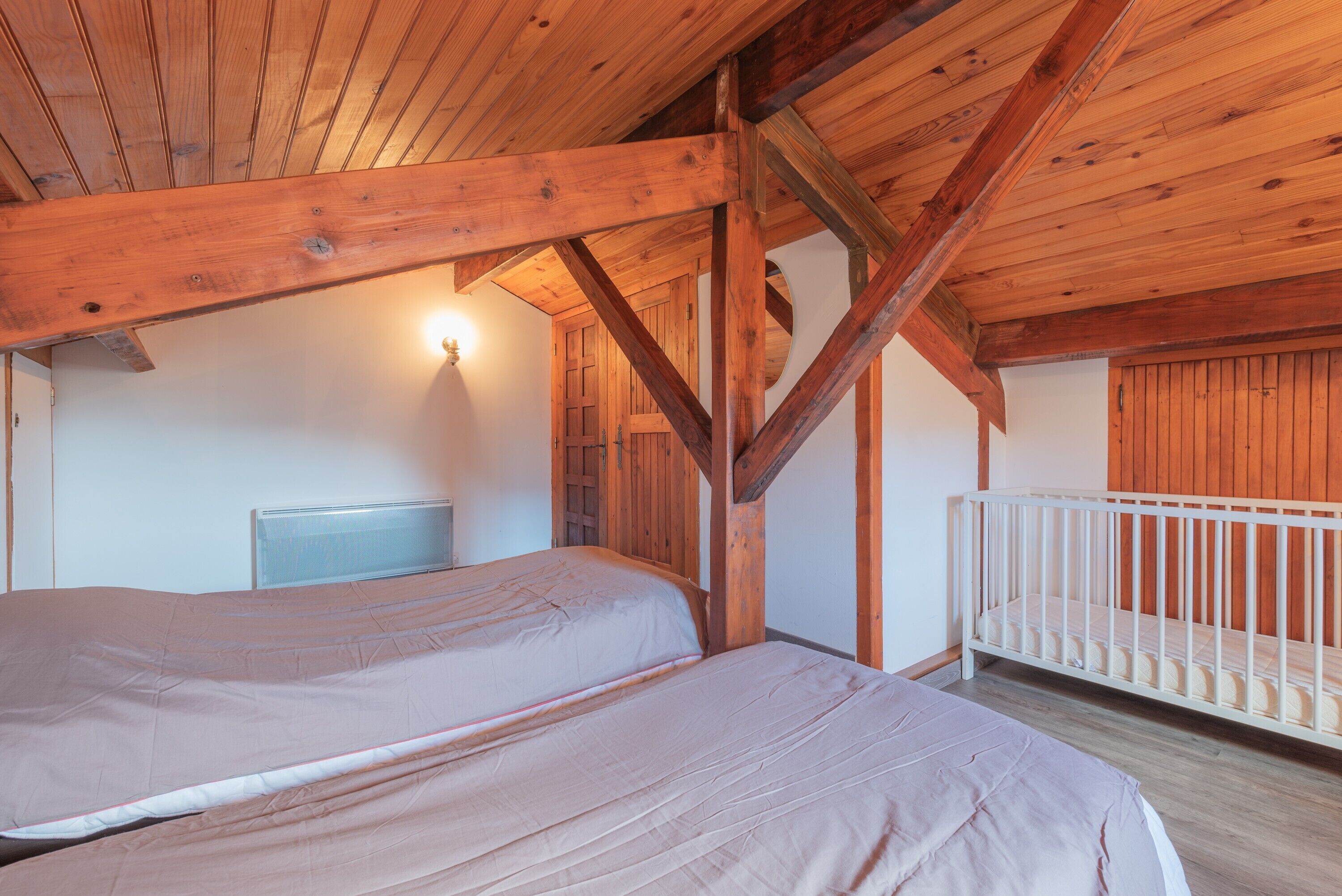 2 chambres, Wi-Fi gratuit