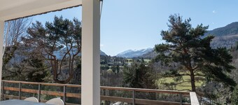 Chalet Panoramico a Bagnères-de-Bigorre Vista Pic du Midi Giardino e Parcheggio Privato