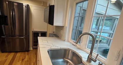 Spacious 4-bedroom with four and half bathrooms