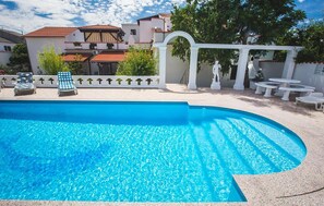 Indoor pool - Gorgeous apartment in Kampor with sauna (Kampor)