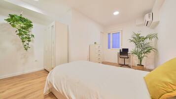 2 dormitorios, tabla de planchar con plancha, wifi