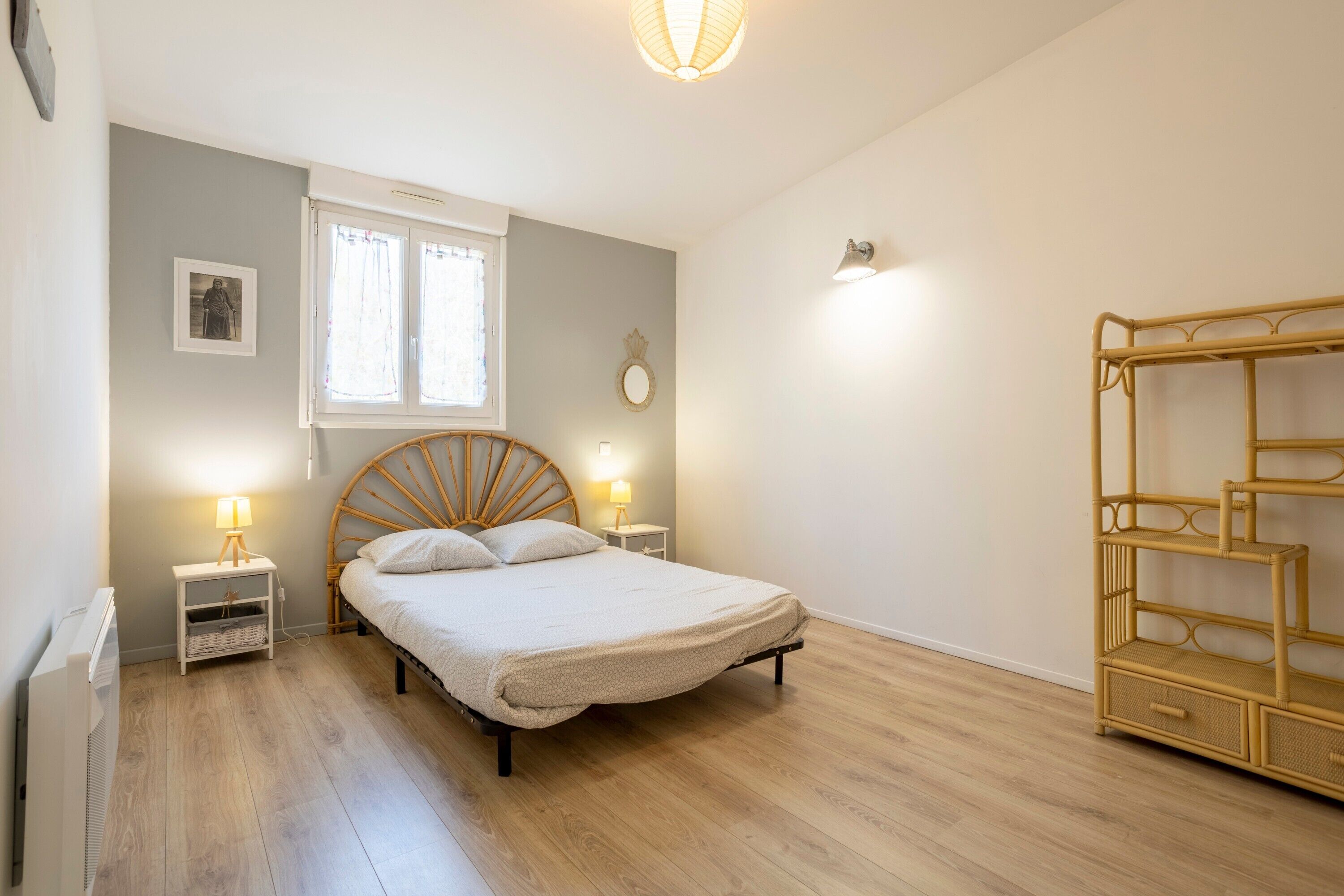 6 slaapkamers, beddengoed