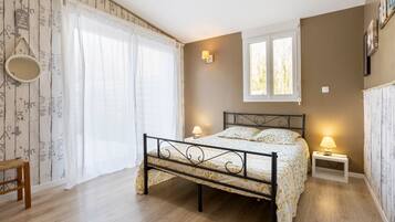 6 soveværelser, sengetøj