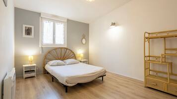 6 makuuhuonetta, vuodevaatteet