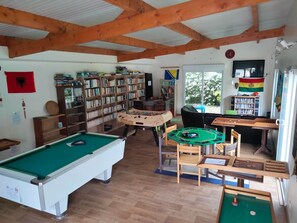 Salle de jeux