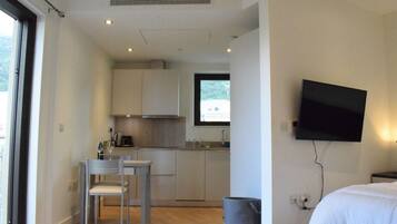 Desk, iron/ironing board, free WiFi, bed sheets