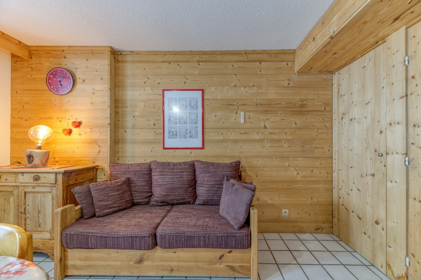 Appartement 'Granges 32 - Beau Duplex' Avec Vue Sur Montagne Et Balcon - Le Bourg-d'Oisans