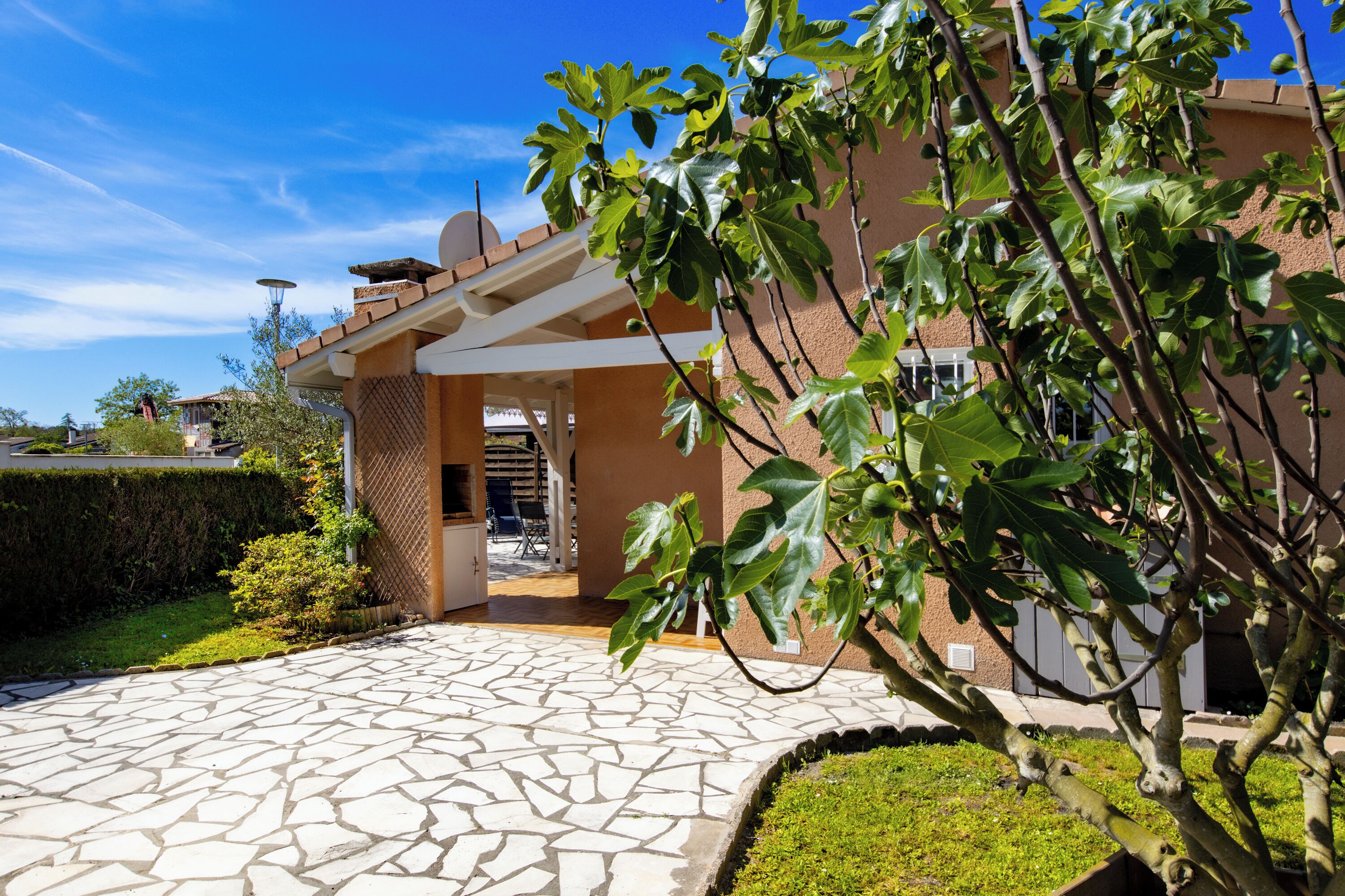 Áreas de la propiedad