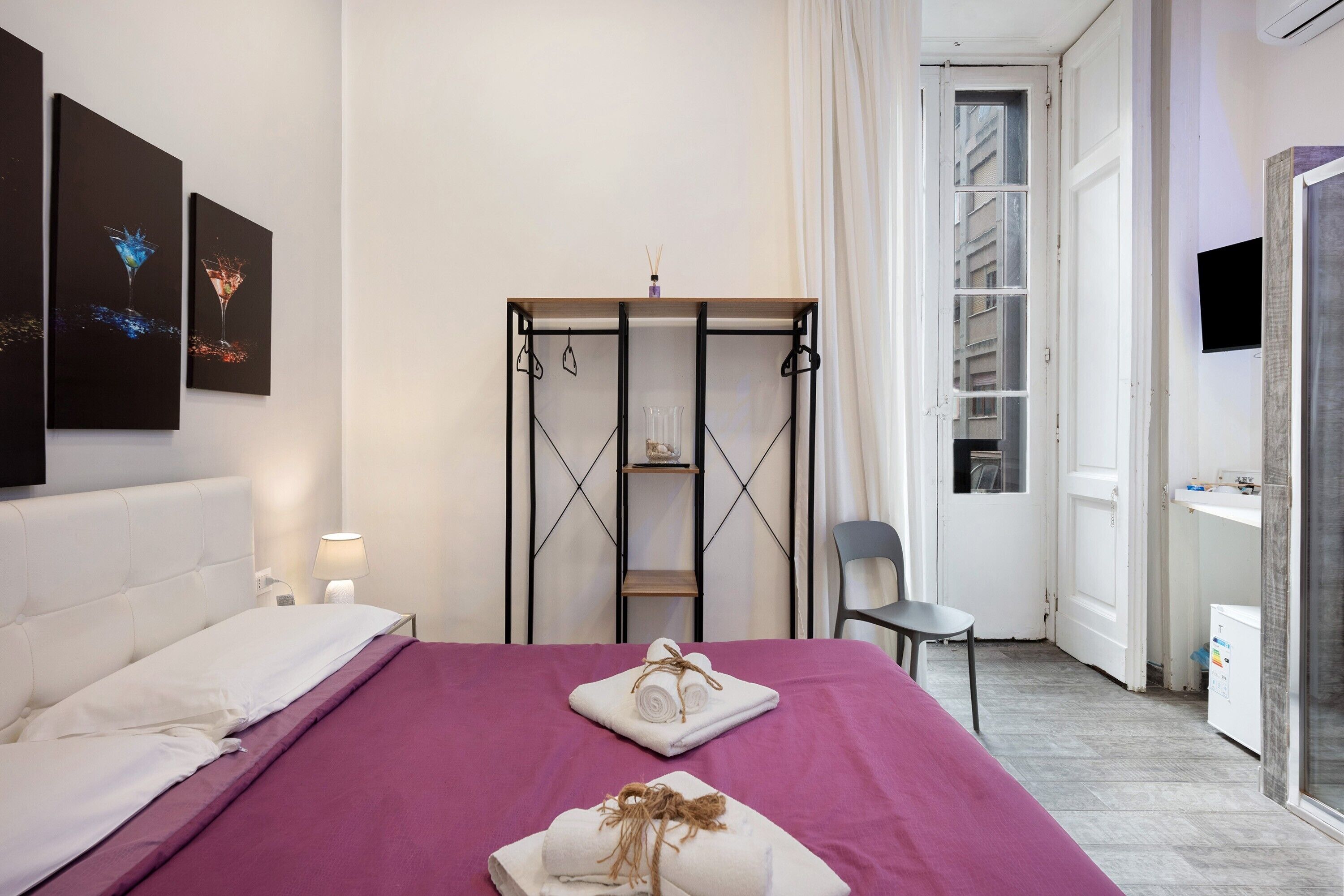 1 Schlafzimmer, Bügeleisen/Bügelbrett, kostenloses WLAN, Bettwäsche