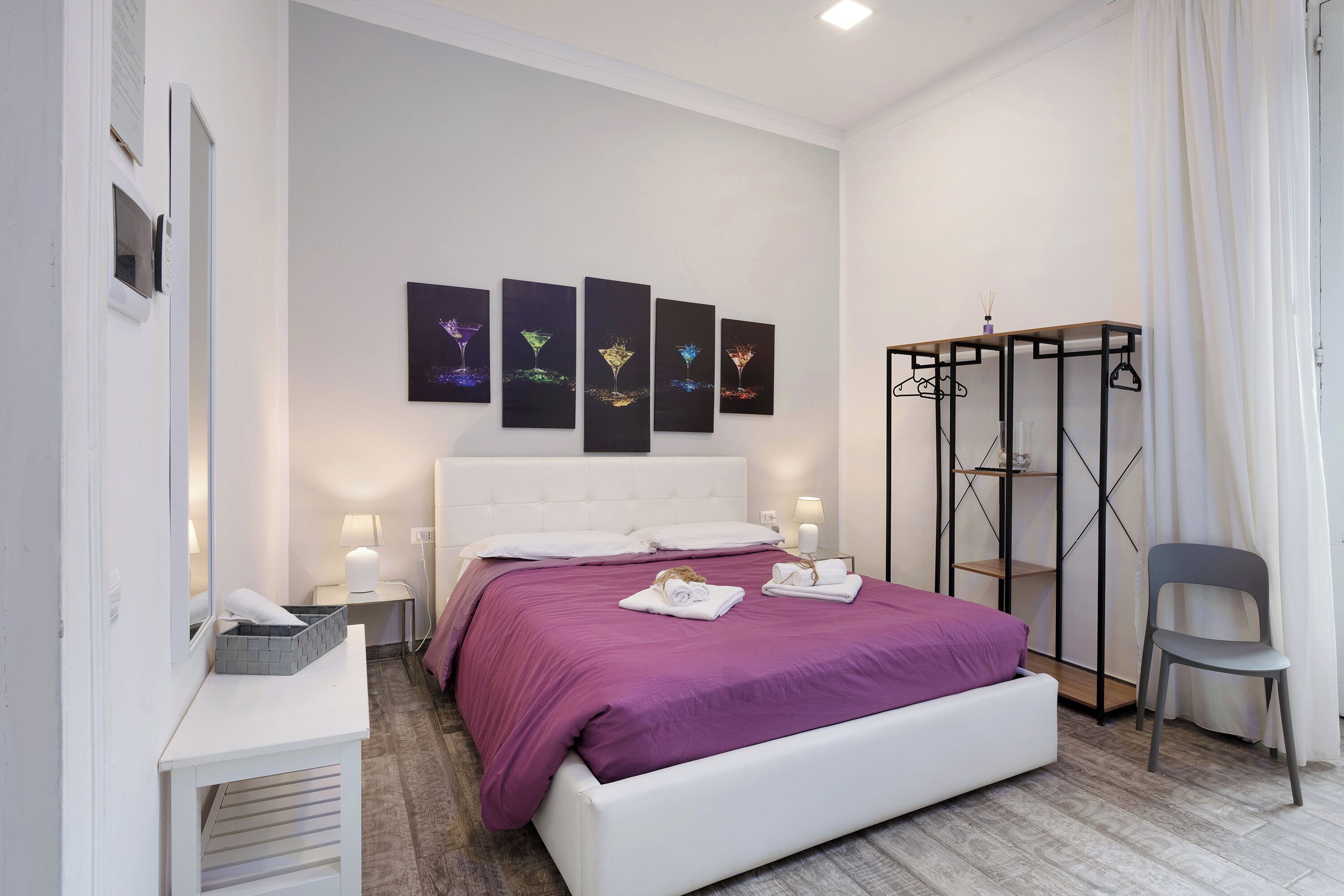 1 sovrum, strykjärn/strykbräda, gratis wi-fi och sängkläder