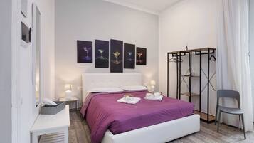 1 chambre, fer et planche à repasser, Wi-Fi gratuit, draps fournis