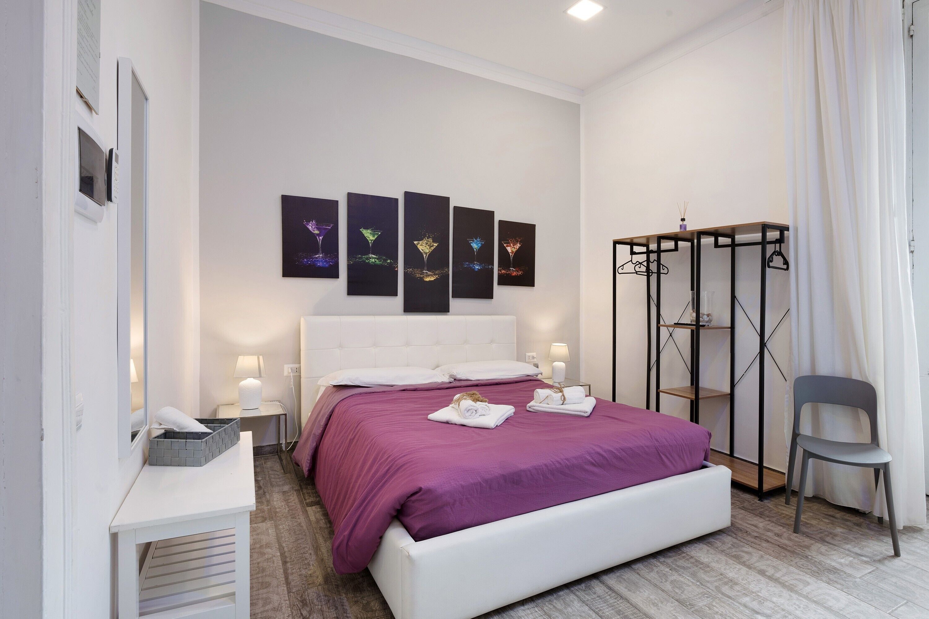 1 Schlafzimmer, Bügeleisen/Bügelbrett, kostenloses WLAN, Bettwäsche