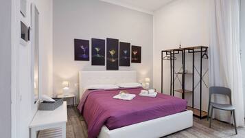 1 Schlafzimmer, Bügeleisen/Bügelbrett, kostenloses WLAN, Bettwäsche